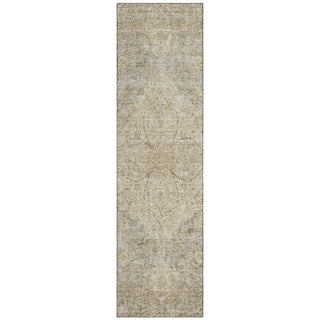 Piper Looms Chantille Global ACN2136 Beige Machine Washable Area Rug Runner Main Image