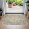 Piper Looms Chantille Global ACN2136 Beige Machine Washable Area Rug Scatter Lifestyle Image Feature