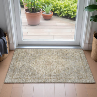 Piper Looms Chantille Global ACN2136 Beige Machine Washable Area Rug Scatter Lifestyle Image Feature