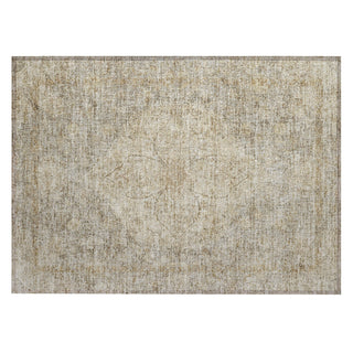 Piper Looms Chantille Global ACN2136 Beige Machine Washable Area Rug Scatter Main Image