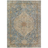 Piper Looms Chantille Global ACN2136 Blue Machine Washable Area Rug main image
