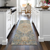 Piper Looms Chantille Global ACN2136 Blue Machine Washable Area Rug Runner Lifestyle Image Feature