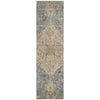 Piper Looms Chantille Global ACN2136 Blue Machine Washable Area Rug Runner Main Image