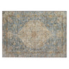 Piper Looms Chantille Global ACN2136 Blue Machine Washable Area Rug Scatter Main Image