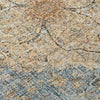 Piper Looms Chantille Global ACN2136 Blue Machine Washable Area Rug Swatch Image