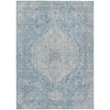 Piper Looms Chantille Global ACN2136 Denim Machine Washable Area Rug main image