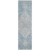Piper Looms Chantille Global ACN2136 Denim Machine Washable Area Rug Runner Main Image