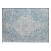 Piper Looms Chantille Global ACN2136 Denim Machine Washable Area Rug Scatter Main Image