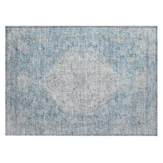 Piper Looms Chantille Global ACN2136 Denim Machine Washable Area Rug Scatter Main Image
