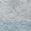 Piper Looms Chantille Global ACN2136 Denim Machine Washable Area Rug Swatch Image