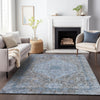 Piper Looms Chantille Global ACN2136 Gray Machine Washable Area Rug Lifestyle Image Feature