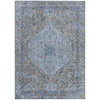 Piper Looms Chantille Global ACN2136 Gray Machine Washable Area Rug main image