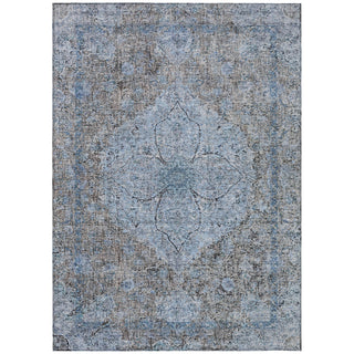 Piper Looms Chantille Global ACN2136 Gray Machine Washable Area Rug main image