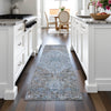 Piper Looms Chantille Global ACN2136 Gray Machine Washable Area Rug Runner Lifestyle Image Feature