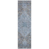 Piper Looms Chantille Global ACN2136 Gray Machine Washable Area Rug Runner Main Image