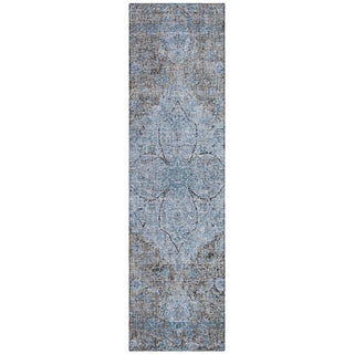 Piper Looms Chantille Global ACN2136 Gray Machine Washable Area Rug Runner Main Image