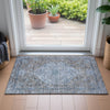 Piper Looms Chantille Global ACN2136 Gray Machine Washable Area Rug Scatter Lifestyle Image Feature