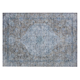 Piper Looms Chantille Global ACN2136 Gray Machine Washable Area Rug Scatter Main Image