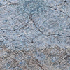 Piper Looms Chantille Global ACN2136 Gray Machine Washable Area Rug Swatch Image