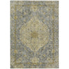 Piper Looms Chantille Global ACN2136 Pewter Machine Washable Area Rug main image