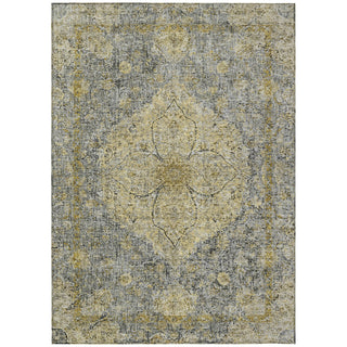 Piper Looms Chantille Global ACN2136 Pewter Machine Washable Area Rug main image