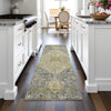 Piper Looms Chantille Global ACN2136 Pewter Machine Washable Area Rug Runner Lifestyle Image Feature