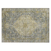 Piper Looms Chantille Global ACN2136 Pewter Machine Washable Area Rug Scatter Main Image
