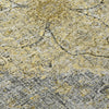 Piper Looms Chantille Global ACN2136 Pewter Machine Washable Area Rug Swatch Image