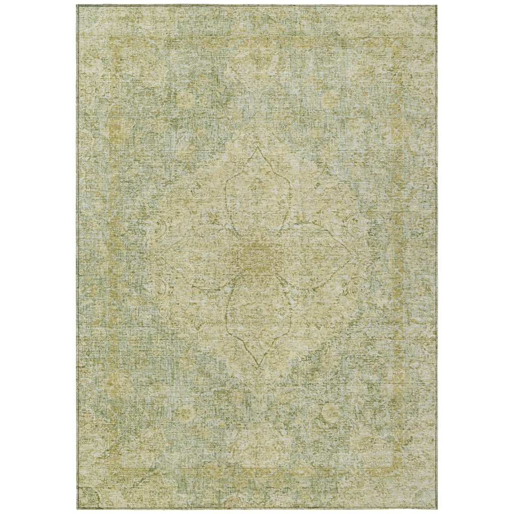 Piper Looms Chantille Global ACN2136 Sage Machine Washable Area Rug main image