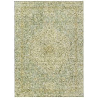 Piper Looms Chantille Global ACN2136 Sage Machine Washable Area Rug main image