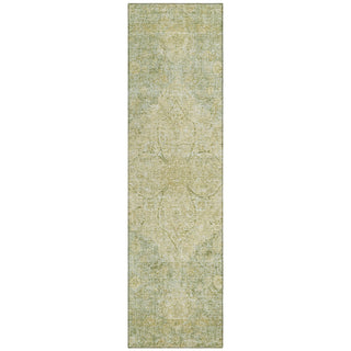 Piper Looms Chantille Global ACN2136 Sage Machine Washable Area Rug Runner Main Image