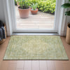Piper Looms Chantille Global ACN2136 Sage Machine Washable Area Rug Scatter Lifestyle Image Feature