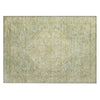 Piper Looms Chantille Global ACN2136 Sage Machine Washable Area Rug Scatter Main Image