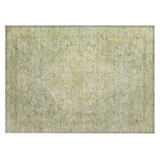 Piper Looms Chantille Global ACN2136 Sage Machine Washable Area Rug Scatter Main Image
