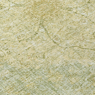 Piper Looms Chantille Global ACN2136 Sage Machine Washable Area Rug Swatch Image