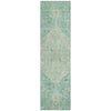 Piper Looms Chantille Global ACN2136 Teal Machine Washable Area Rug Runner Main Image