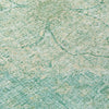 Piper Looms Chantille Global ACN2136 Teal Machine Washable Area Rug Swatch Image