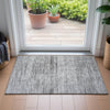 Piper Looms Chantille Stripes ACN2137 Gray Machine Washable Area Rug Scatter Lifestyle Image Feature