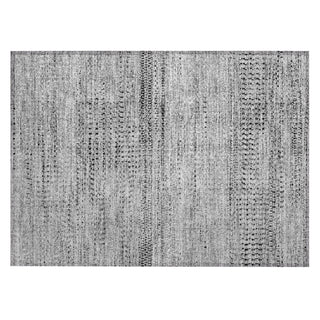 Piper Looms Chantille Stripes ACN2137 Gray Machine Washable Area Rug Scatter Main Image