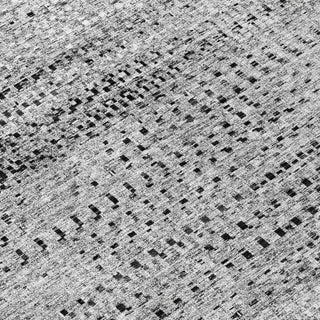 Piper Looms Chantille Stripes ACN2137 Gray Machine Washable Area Rug Swatch Image