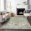 Piper Looms Chantille Global ACN2138 Beige Machine Washable Area Rug Lifestyle Image Feature