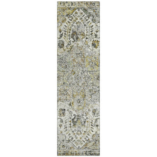 Piper Looms Chantille Global ACN2138 Beige Machine Washable Area Rug Runner Main Image