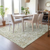 Piper Looms Chantille Global ACN2138 Ivory Machine Washable Area Rug Lifestyle Image Feature