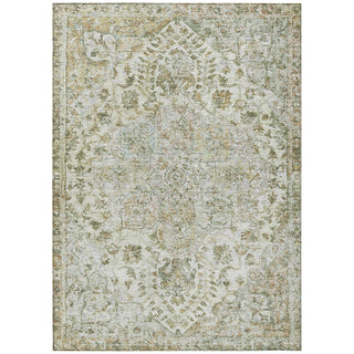 Piper Looms Chantille Global ACN2138 Ivory Machine Washable Area Rug main image