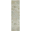 Piper Looms Chantille Global ACN2138 Ivory Machine Washable Area Rug Runner Main Image