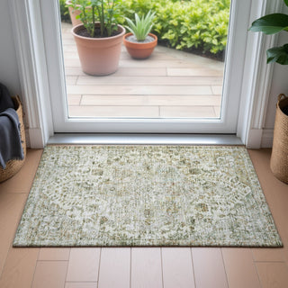 Piper Looms Chantille Global ACN2138 Ivory Machine Washable Area Rug Scatter Lifestyle Image Feature