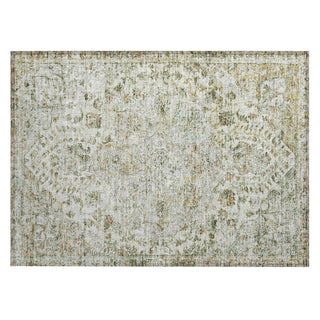 Piper Looms Chantille Global ACN2138 Ivory Machine Washable Area Rug Scatter Main Image