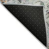Piper Looms Chantille Global ACN2138 Sage Machine Washable Area Rug Backing Image