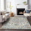 Piper Looms Chantille Global ACN2138 Sage Machine Washable Area Rug Lifestyle Image Feature