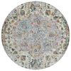 Piper Looms Chantille Global ACN2138 Sage Machine Washable Area Rug Round Main Image